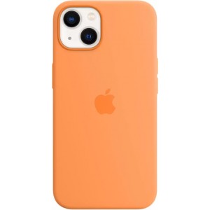 Накладка Silicone Case для iPhone 13 (Marigold)